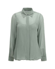 Max Mara Silk Shirt