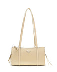 Prada Re-Nylon & Saffiano Leather Trim Bag - Beige