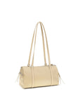 Prada Re-Nylon & Saffiano Leather Trim Bag - Beige