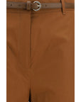 Max Mara Wide Leg Farea Pants - Brown