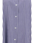Max Mara Hudson Striped Shirt - Blue