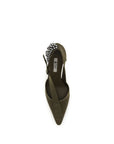 Prada Embellished High Heel Pumps