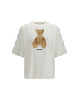 Palm Angels Teddy Bear Oversize T-Shirt - White