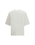 Palm Angels Teddy Bear Oversize T-Shirt - White