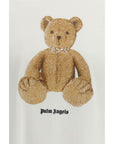 Palm Angels Teddy Bear Oversize T-Shirt - White