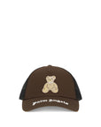 Palm Angels Bear Trucker Cap - Mocha
