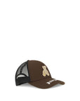 Palm Angels Bear Trucker Cap - Mocha
