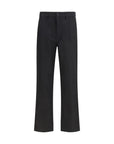 Burberry Straight-Leg Fit Chino Pants - Black