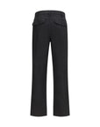 Burberry Straight-Leg Fit Chino Pants - Black