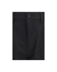 Burberry Straight-Leg Fit Chino Pants - Black