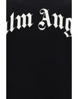 Palm Angels Logo Sweatshirt - Black