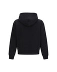 Palm Angels Teddy Bear Hoodie - Black
