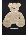 Palm Angels Teddy Bear Hoodie - Black