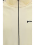 Palm Angels Track Jacket - Ivory