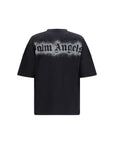 Palm Angels Teddy Bear T-Shirt - Black