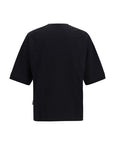 Palm Angels Stealthy Logo T-Shirt - Black