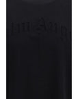 Palm Angels Stealthy Logo T-Shirt - Black