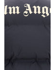 Palm Angels Sleeveless Puffer Down Jacket - Black