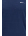 Prada C-Neck T-Shirt - Blue