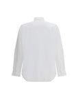 Comme Des Garçons Play White Cotton Shirt