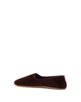 The Row Velvet Ponti - Bordeaux