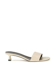 The Row Combo Leather Mule Sandals