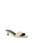 The Row Combo Leather Mule Sandals