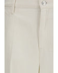 7FOR Baggy Wide Leg Jeans - White