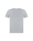 Comme Des Garçons Play Logo Cotton T-Shirt - White