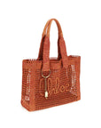 Chloé East-West Summer Banana Raffia Tote & Shoulder Bag