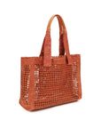 Chloé East-West Summer Banana Raffia Tote & Shoulder Bag