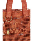 Chloé East-West Summer Banana Raffia Tote & Shoulder Bag