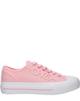 Jimmy Choo Fenix Low Top Sneakers Chunky Sole - Light Pink