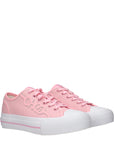 Jimmy Choo Fenix Low Top Sneakers Chunky Sole - Light Pink