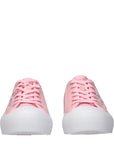 Jimmy Choo Fenix Low Top Sneakers Chunky Sole - Light Pink