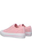 Jimmy Choo Fenix Low Top Sneakers Chunky Sole - Light Pink
