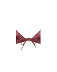 Kristina Ti Two-Piece Bikini Swimsuit Set - Bordeaux