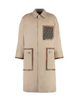 Fendi FF Jacquard Long Coat