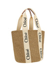 Chloé Large Woody Basket Tote Bag