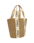 Chloé Large Woody Basket Tote Bag