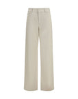 Fendi Straight-Leg Jeans - Beige