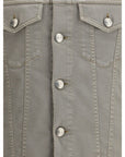 Brunello Cucinelli Denim Jacket - Gray/Grey