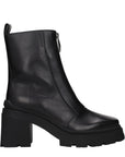 Jimmy Choo Eugienie 80 Leather Ankle Boots - Black
