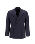 Dior Virgin Wool Blazer - Deep Blue