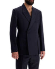 Dior Virgin Wool Blazer - Deep Blue