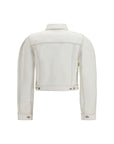 Jacquemus White Denim Jacket