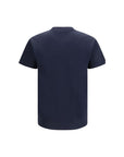 Fendi Logo T-Shirt - Blue