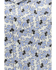 Prada Cotton Floral Bowling Shirt