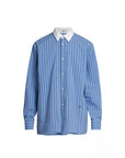 Loewe Striped Oversize Collar Shirt