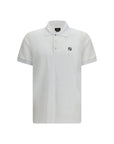 Fendi Cotton Polo Shirt - White